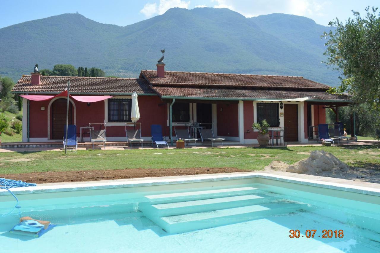Agriturismo Cento Ducati Palombara Sabina Exterior foto